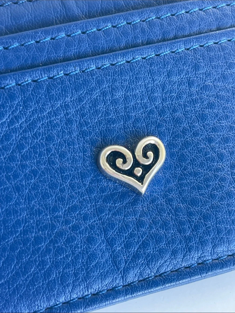 Brighton 💙 Genuine Leather Card Case